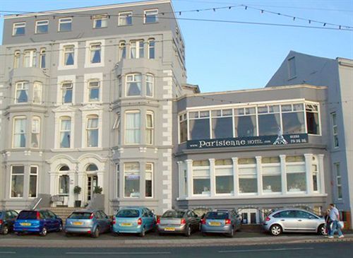 The Parisienne Hotel Blackpool Buitenkant foto