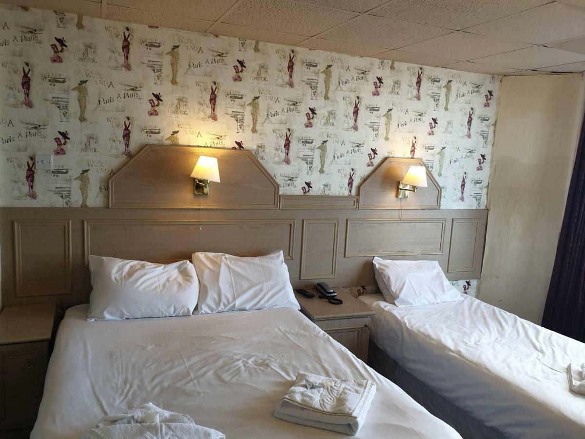The Parisienne Hotel Blackpool Buitenkant foto