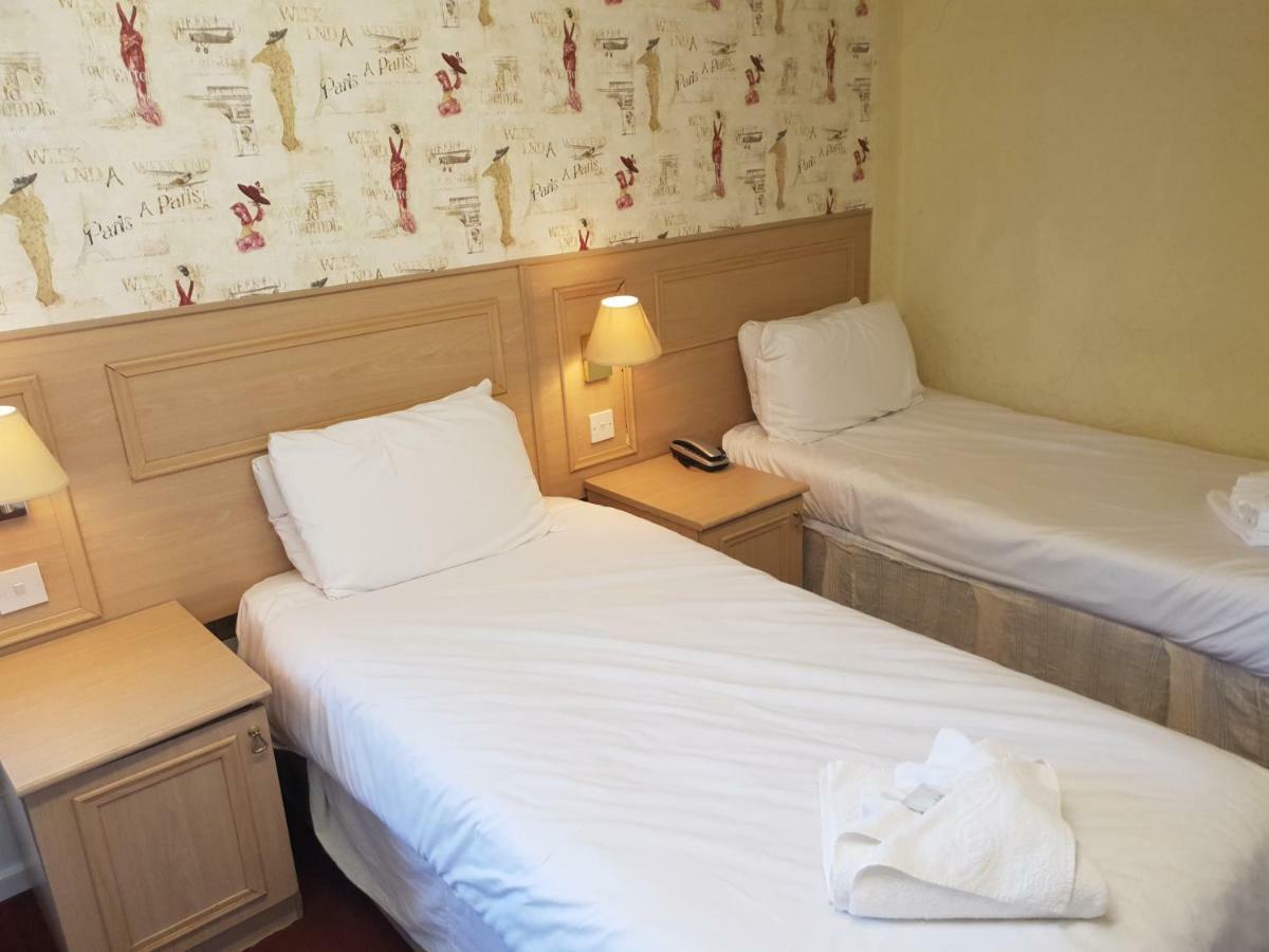 The Parisienne Hotel Blackpool Buitenkant foto