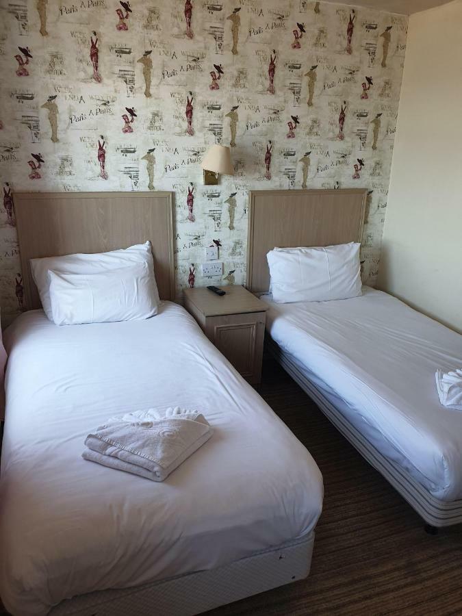 The Parisienne Hotel Blackpool Buitenkant foto